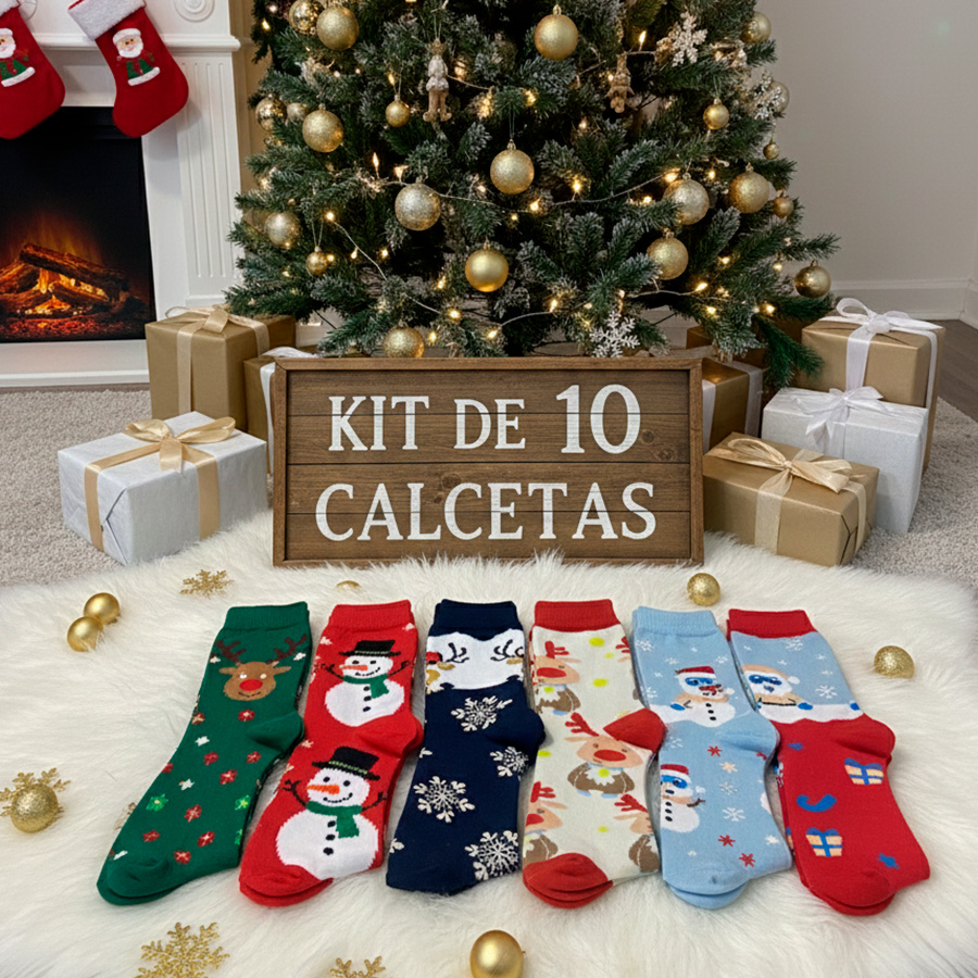 MB01 KIT DE 10 CALCETAS 6558